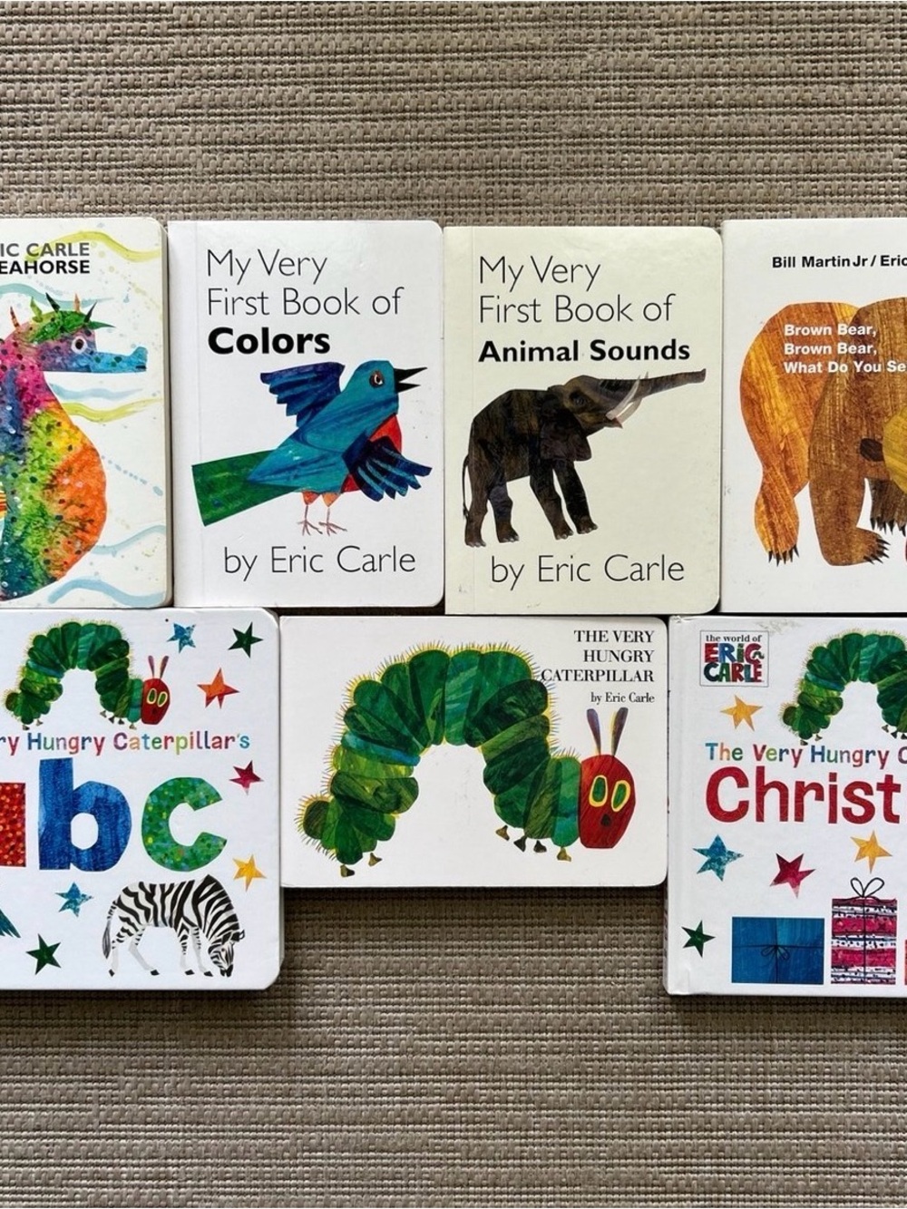Eric Carle Book Collection